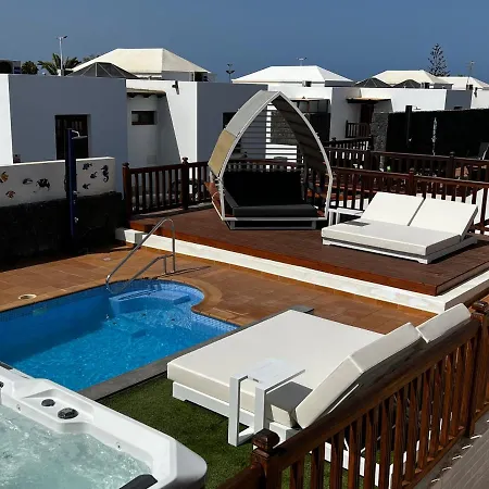 64, Vista Lobos, Private Heated Pool X Jacuzzi, Playa Blanca